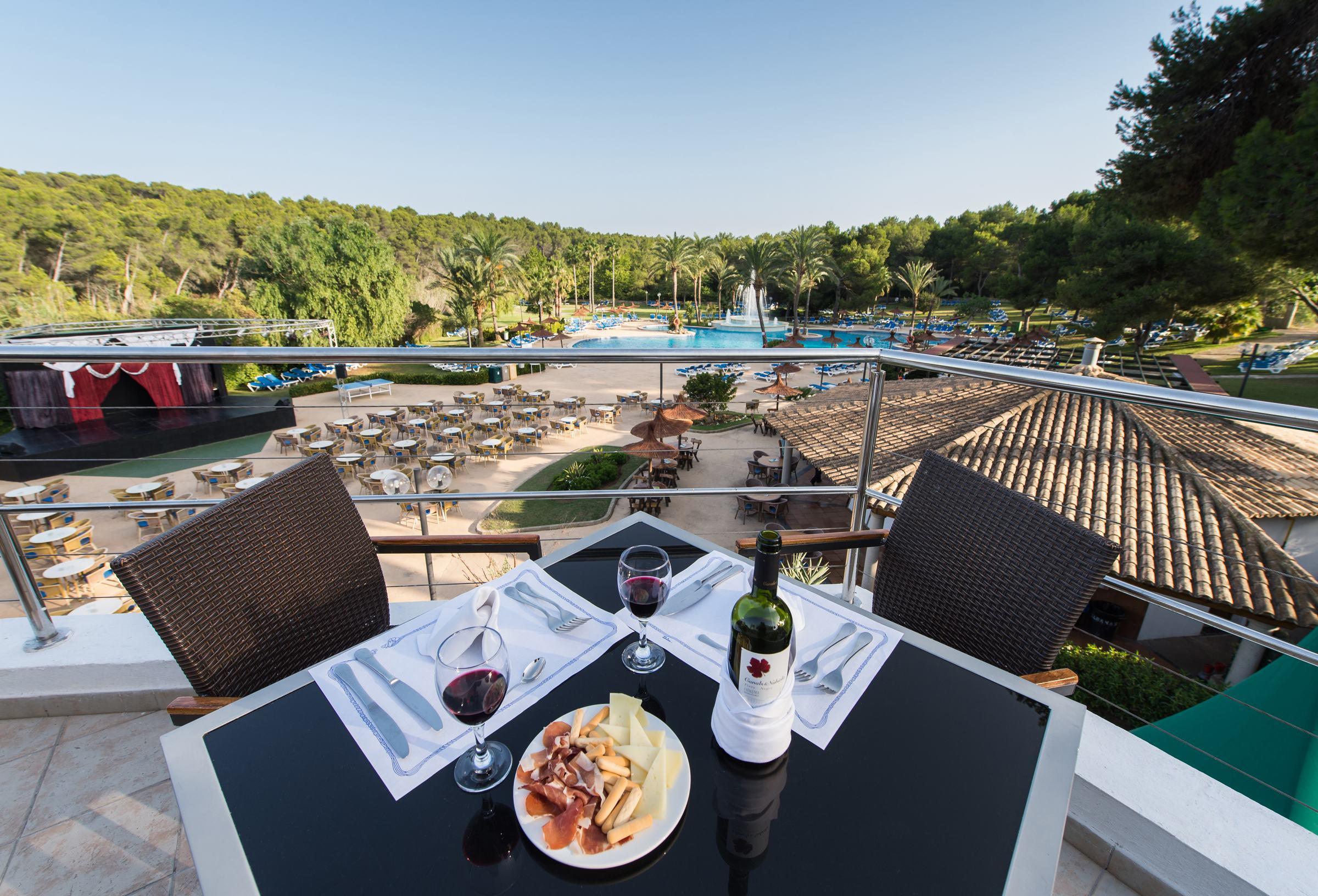 Exagon Park Hotel Can Picafort  Buitenkant foto
