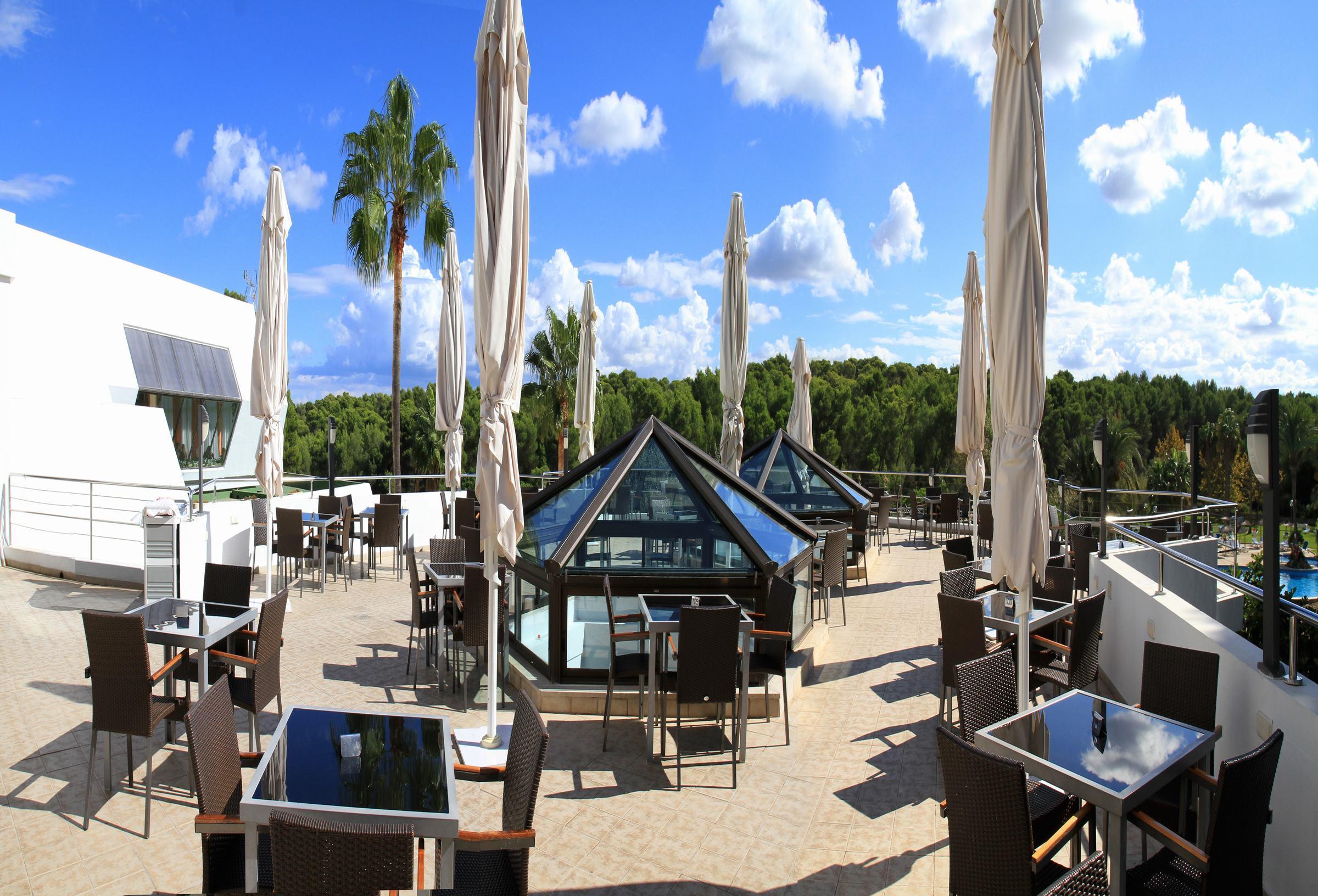 Exagon Park Hotel Can Picafort  Buitenkant foto