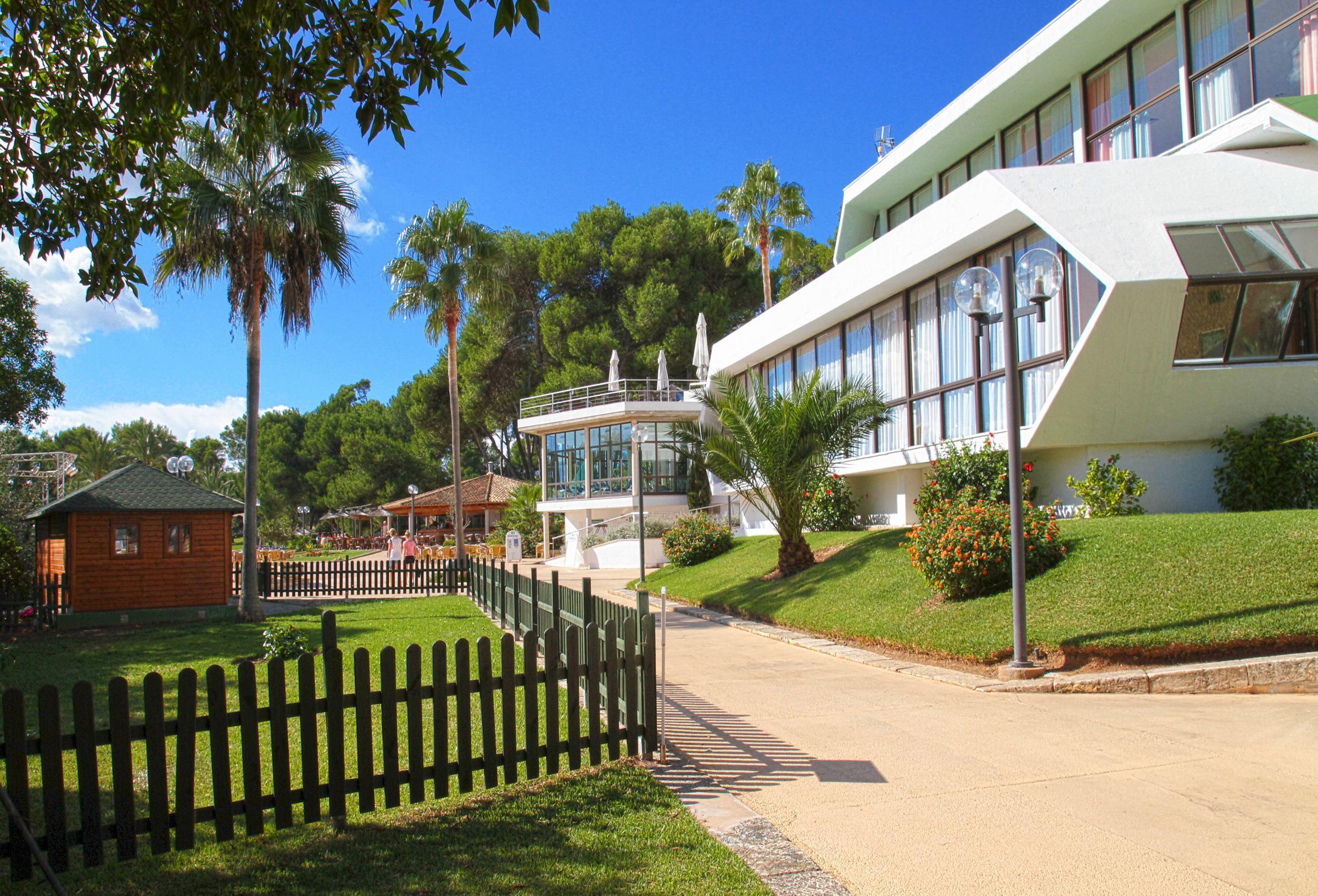 Exagon Park Hotel Can Picafort  Buitenkant foto