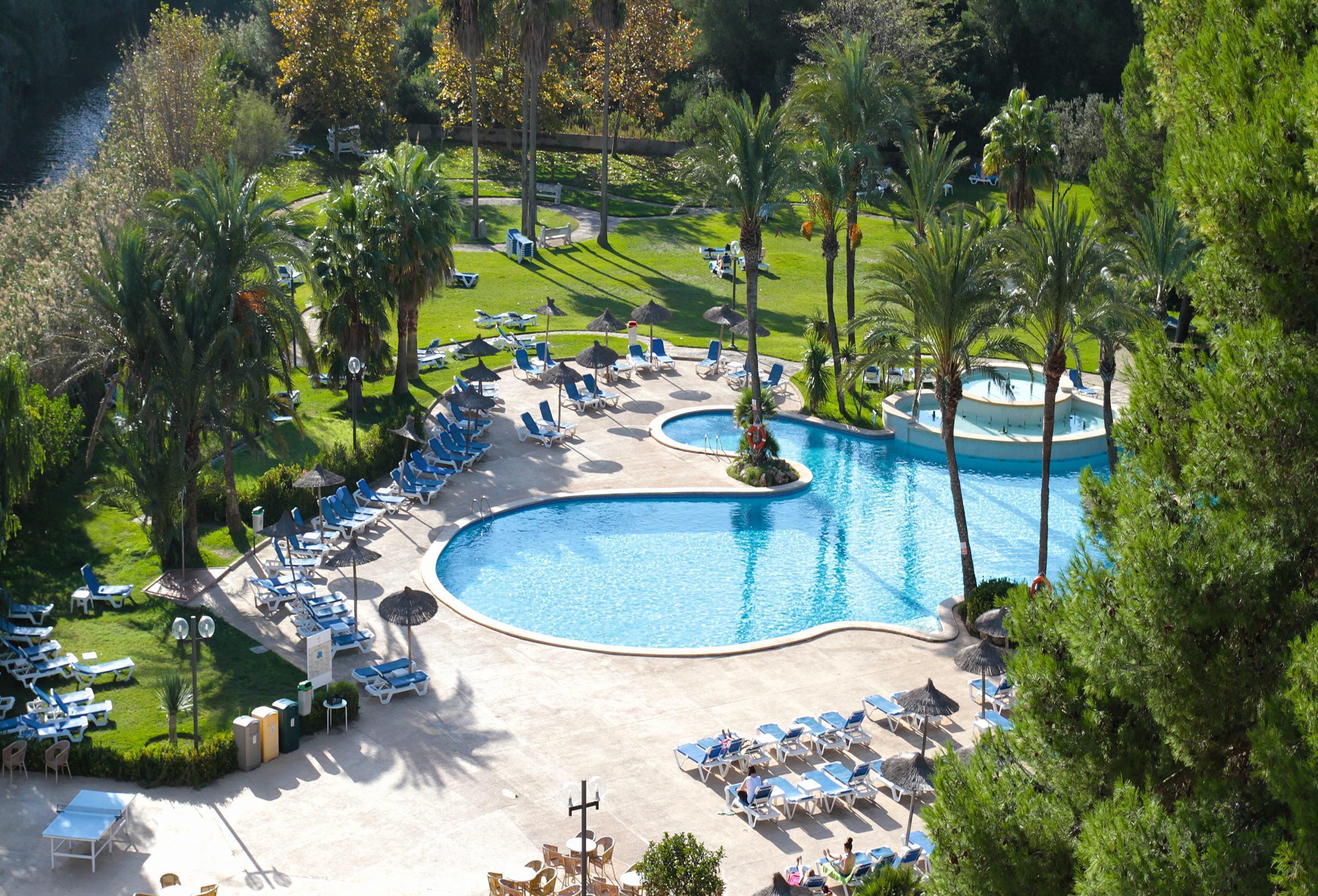 Exagon Park Hotel Can Picafort  Buitenkant foto