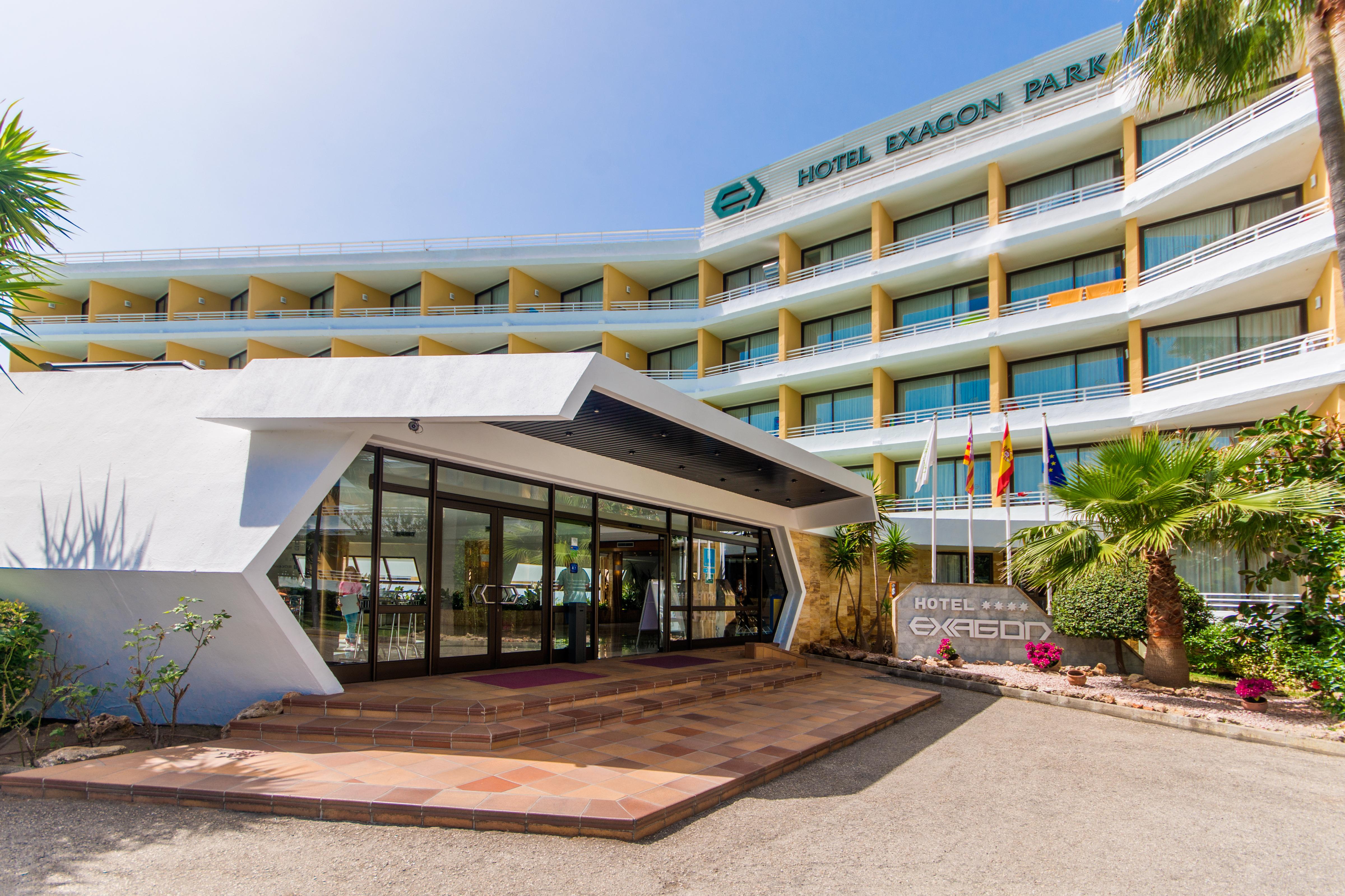 Exagon Park Hotel Can Picafort  Buitenkant foto