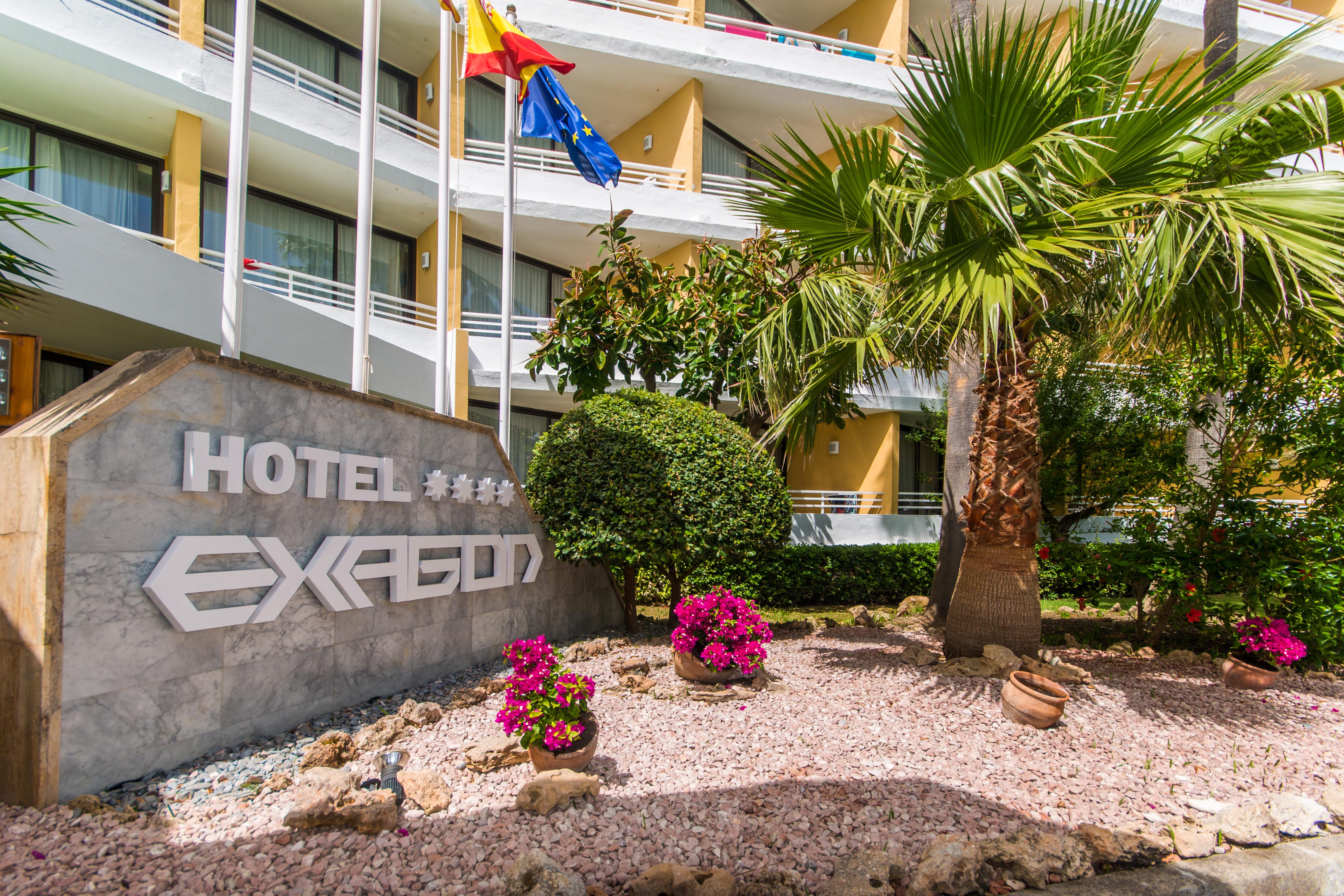 Exagon Park Hotel Can Picafort  Buitenkant foto