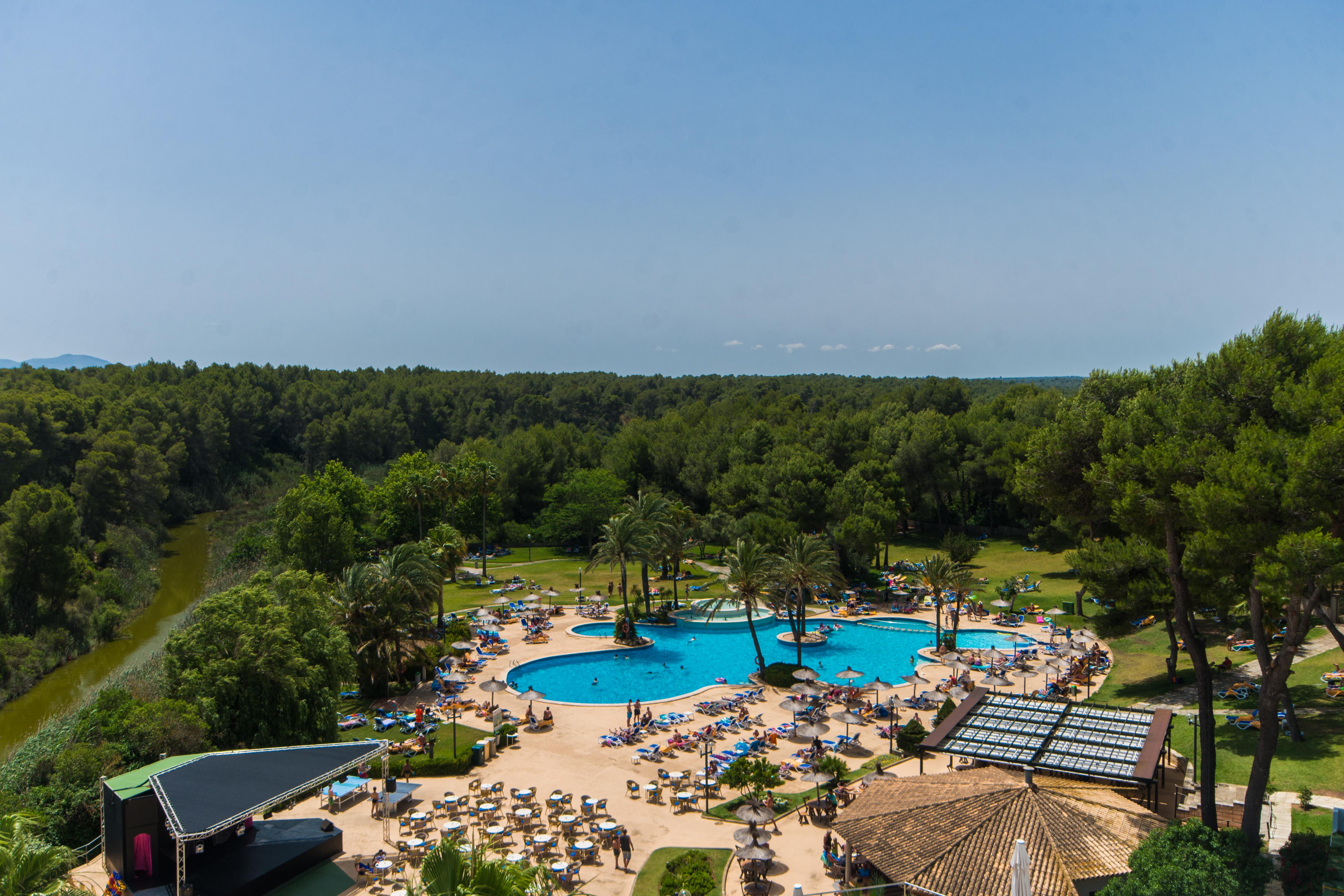 Exagon Park Hotel Can Picafort  Buitenkant foto