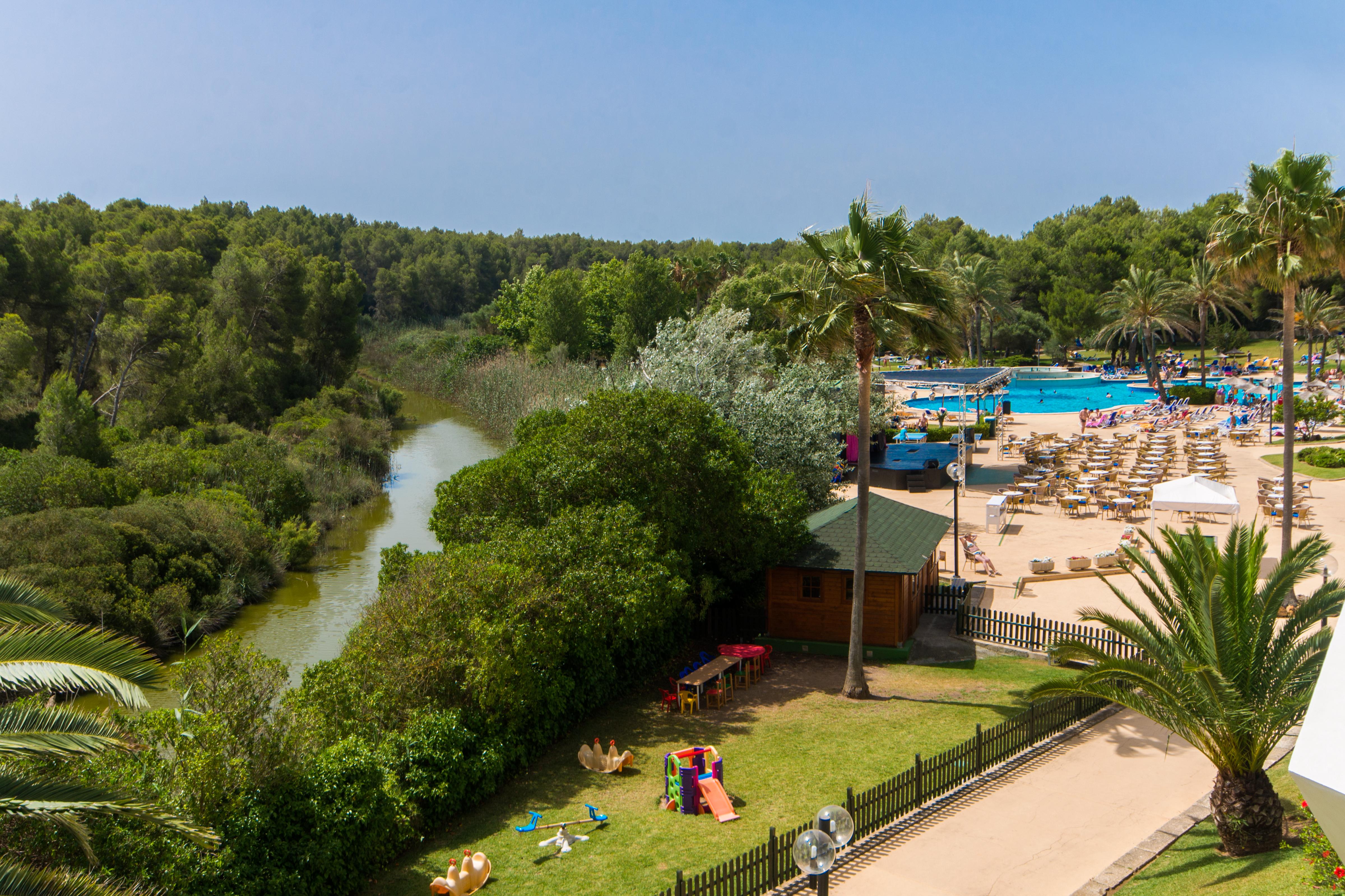 Exagon Park Hotel Can Picafort  Buitenkant foto