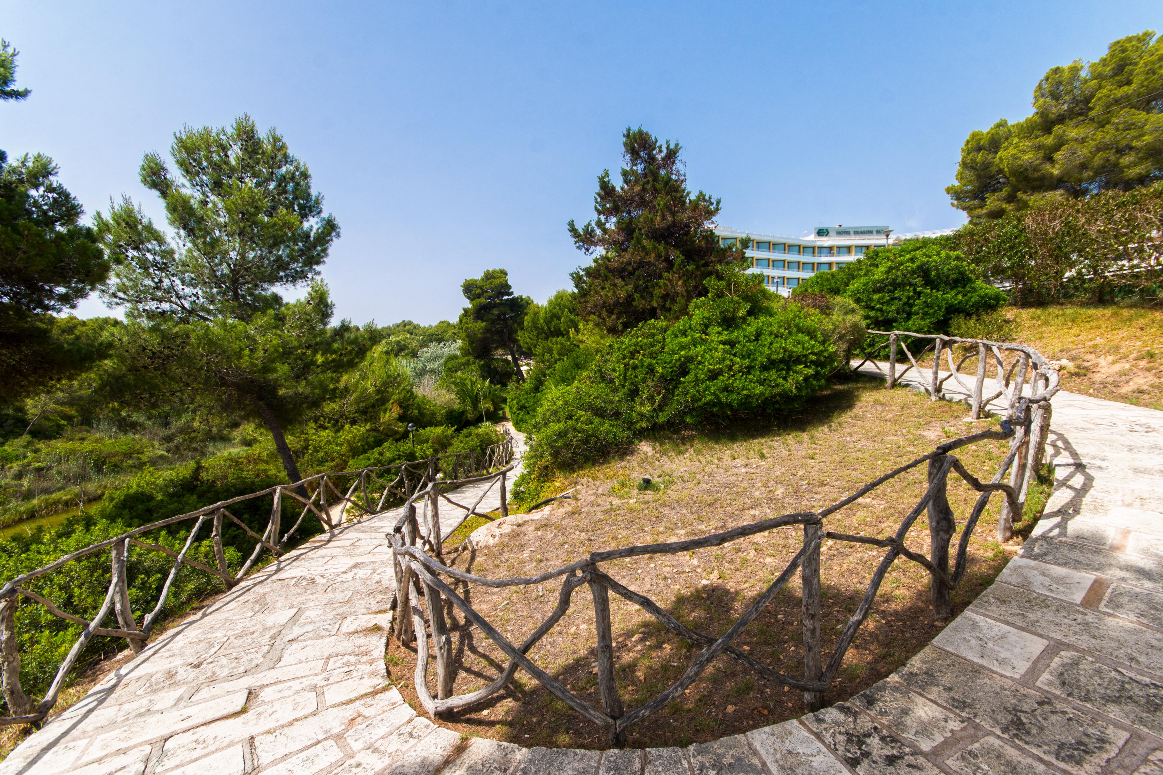 Exagon Park Hotel Can Picafort  Buitenkant foto