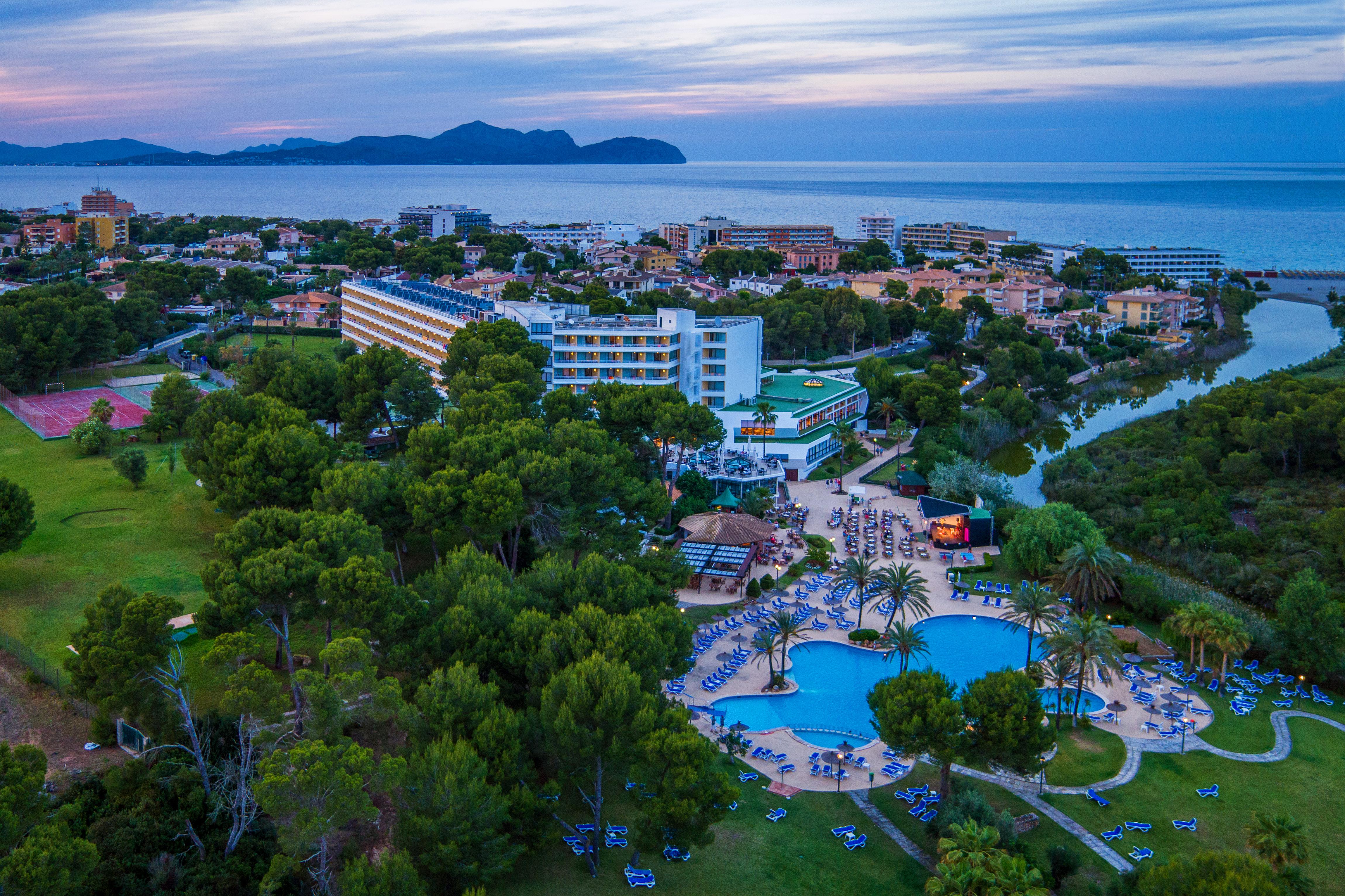 Exagon Park Hotel Can Picafort  Buitenkant foto