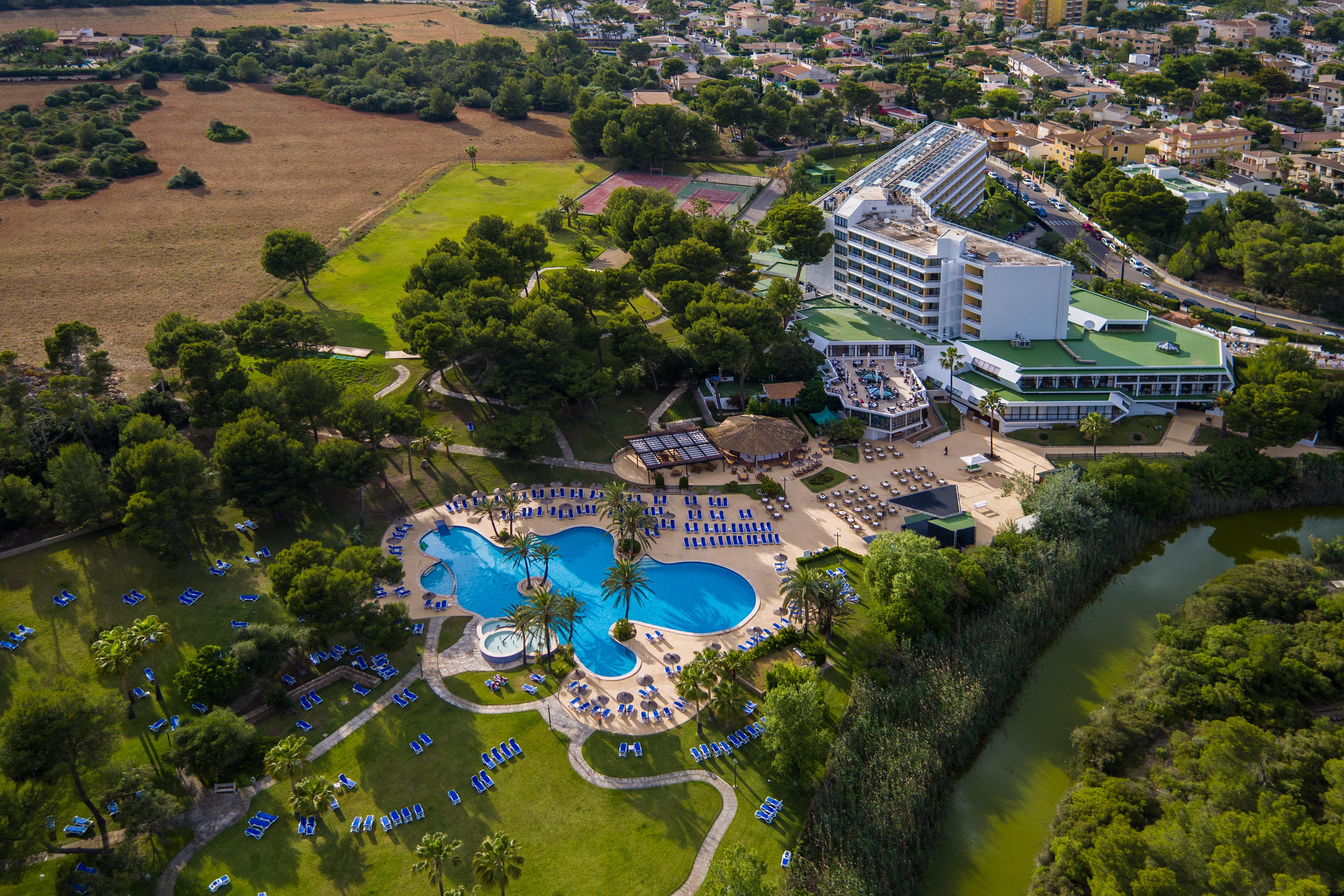 Exagon Park Hotel Can Picafort  Buitenkant foto