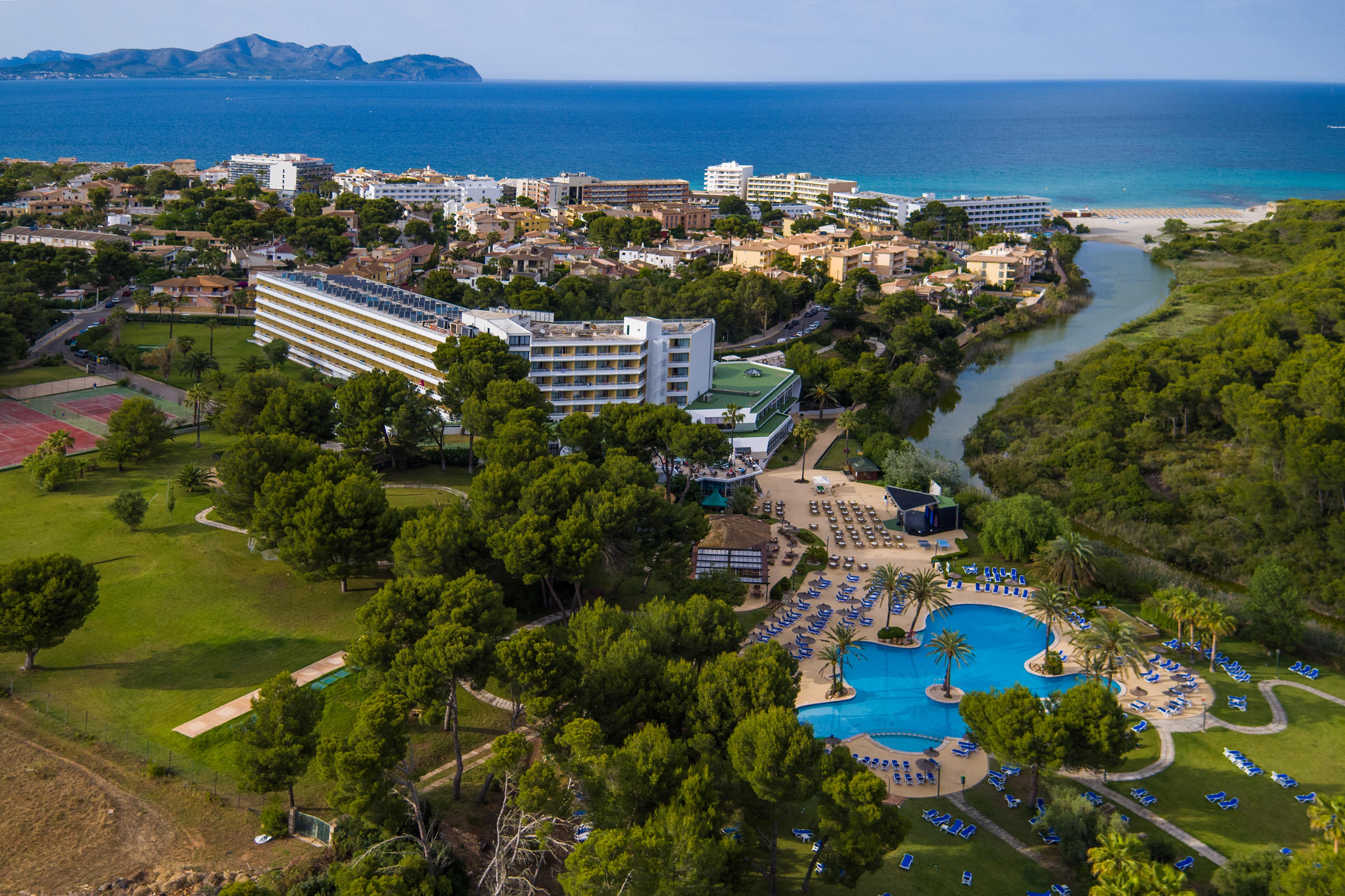 Exagon Park Hotel Can Picafort  Buitenkant foto