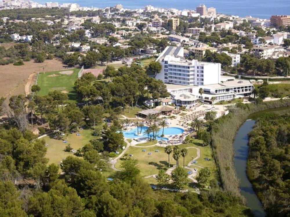 Exagon Park Hotel Can Picafort  Buitenkant foto