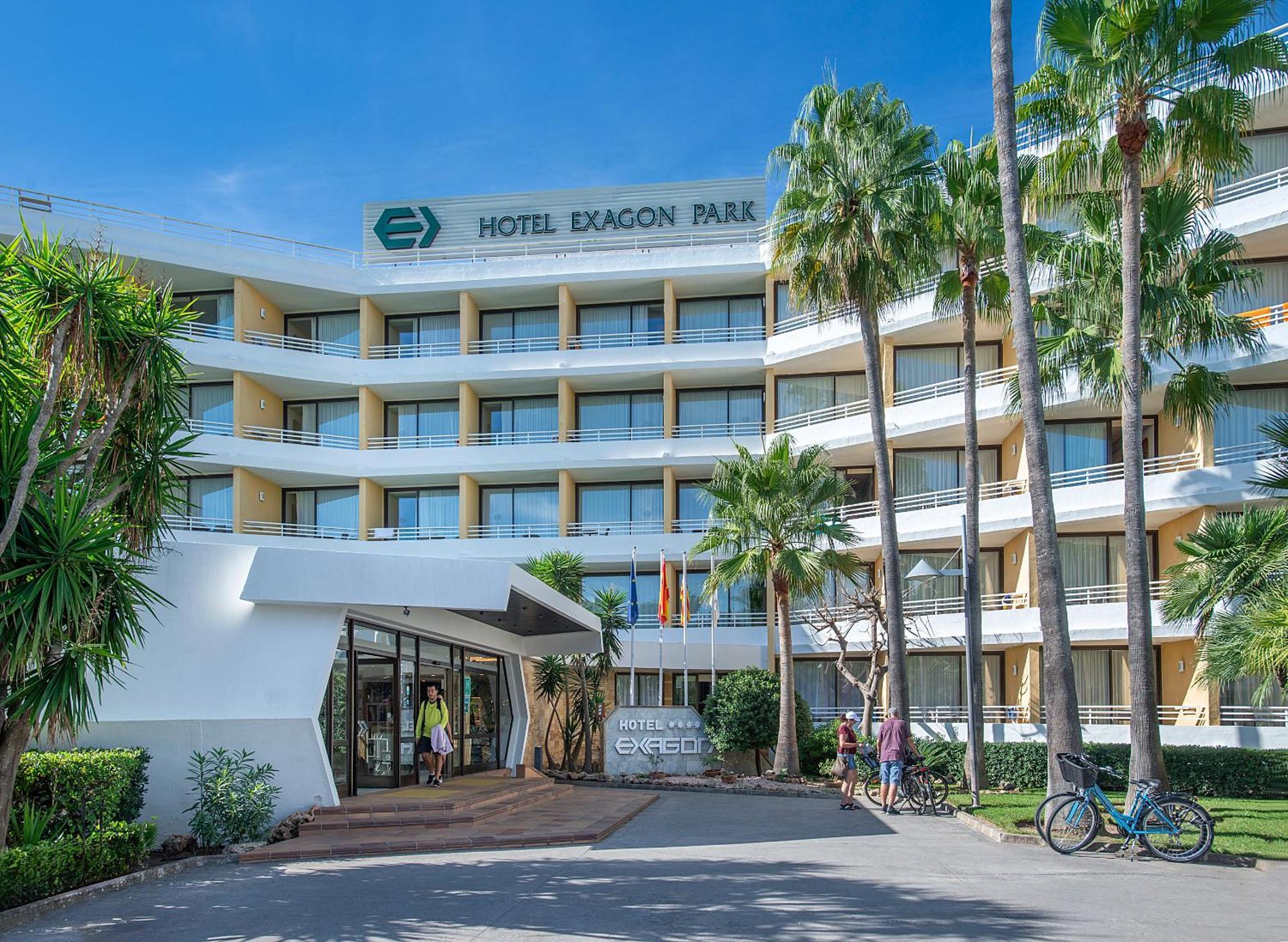 Exagon Park Hotel Can Picafort  Buitenkant foto