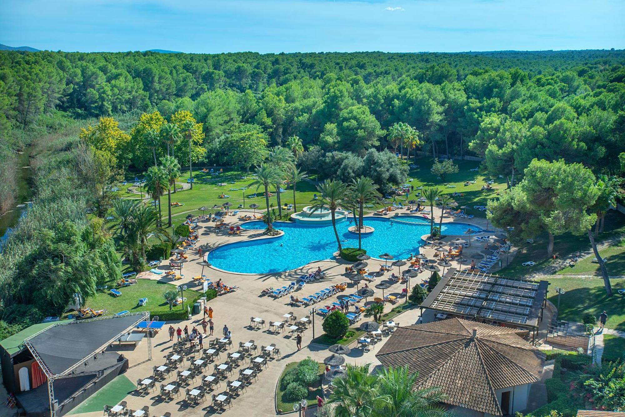Exagon Park Hotel Can Picafort  Buitenkant foto